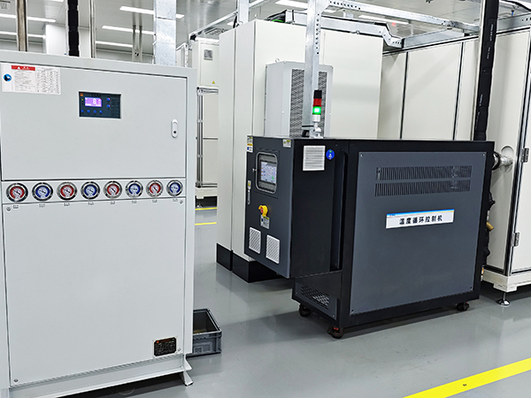 精準控溫提升品質，硫化冷熱一體機的優勢