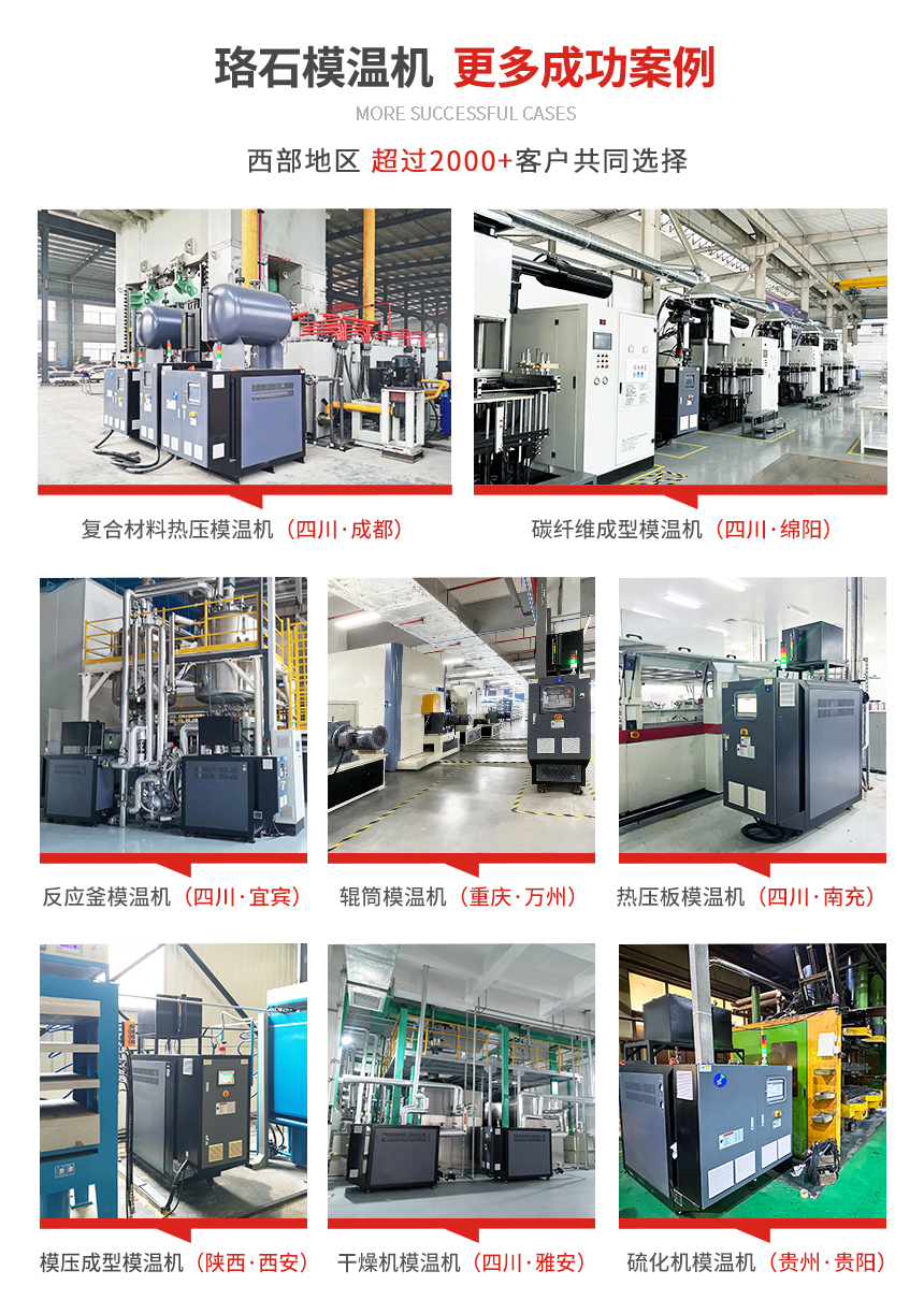 冷熱切換模溫機案例