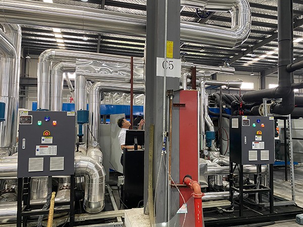 擠塑板生產線油溫機