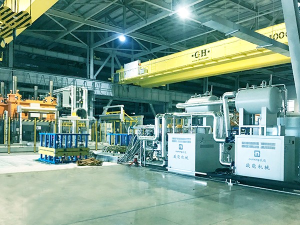 復合材料模型油溫機