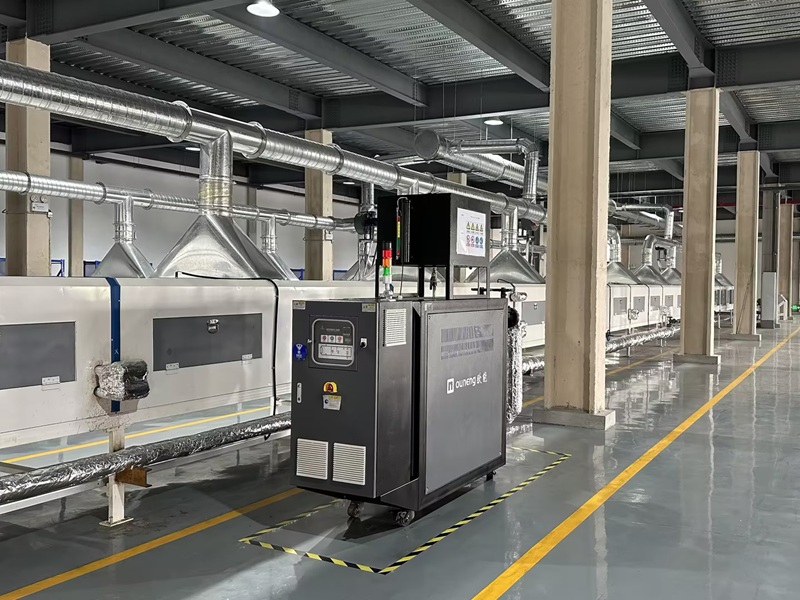 油溫機不加熱也不報警什么原因？